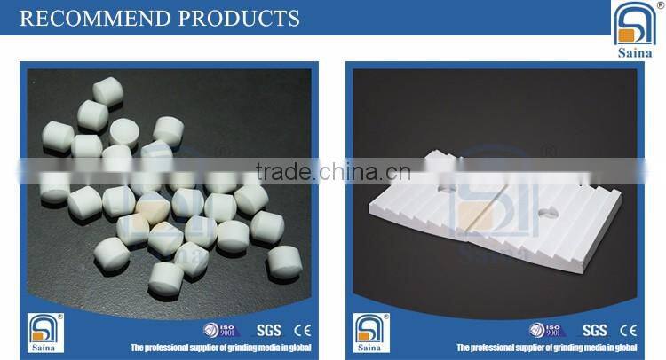 92% Al2O3 Industry Ceramic Higher Hardness Wear- resistance Mosaic Tile Mat