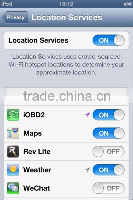 Xtool iOBD2 OBD Bluetooth Mitsubishi OBD2 Scanner