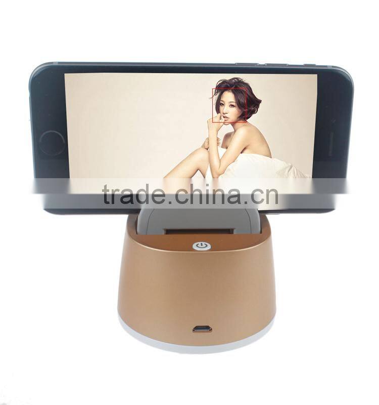 Lowest price for Smart Bluetooth Selfie Robot with 360 Degree Auto Face Tracking by APP for Android and IOS system