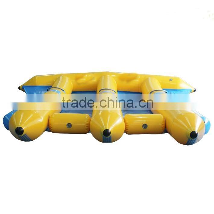 Competitive price inflatable flying fish made in china , fly fish tube selling,Inflatable Towable Fly Fish