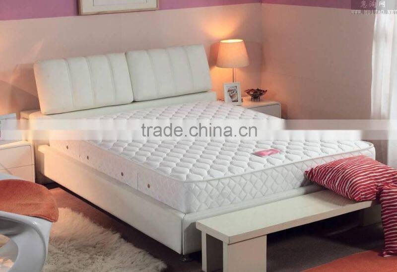 Continuous computerized single needle quilting machine mattress machine