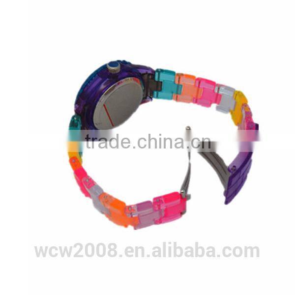 transparent watch children watch transparent wrist watch