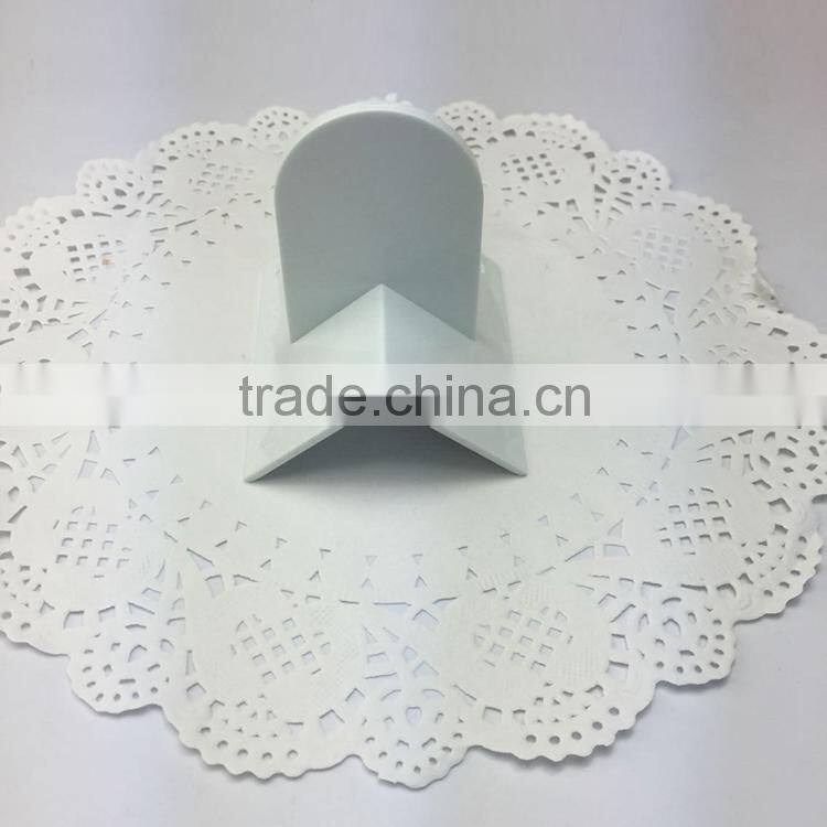 Reposteria moldes new Plastic cake Sharp top Corner edge smoother cake decorating tools