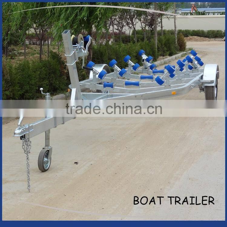 Gather High Quality Reasonable Price Alibaba Suppliers inflatable Fiberglass Boat Trailer