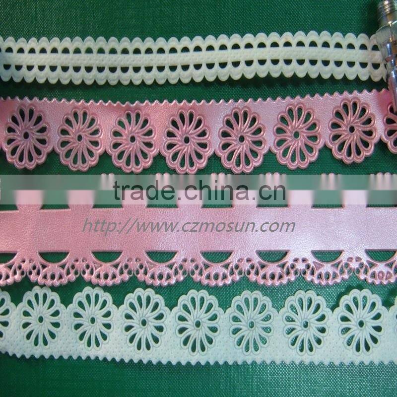 Ultrasonic lace machine for cutting ribbon (CE certificated)