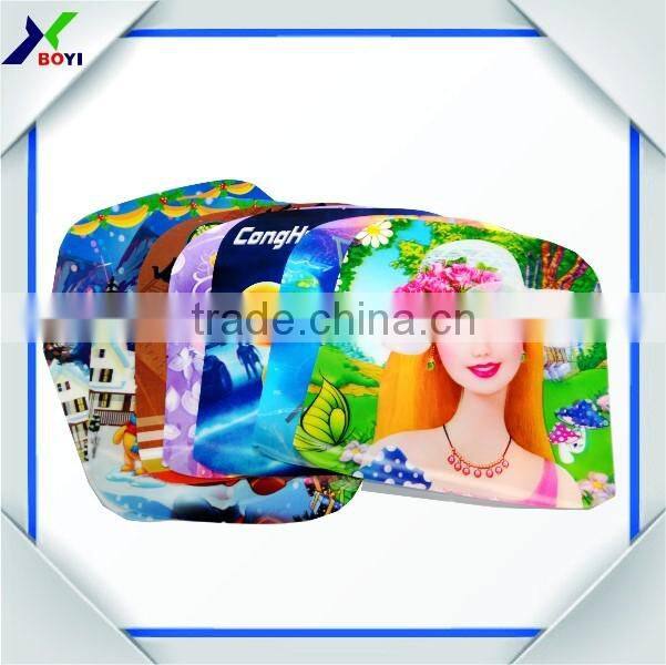 2016 Blister Cover Of The 3D School Backpack Bag