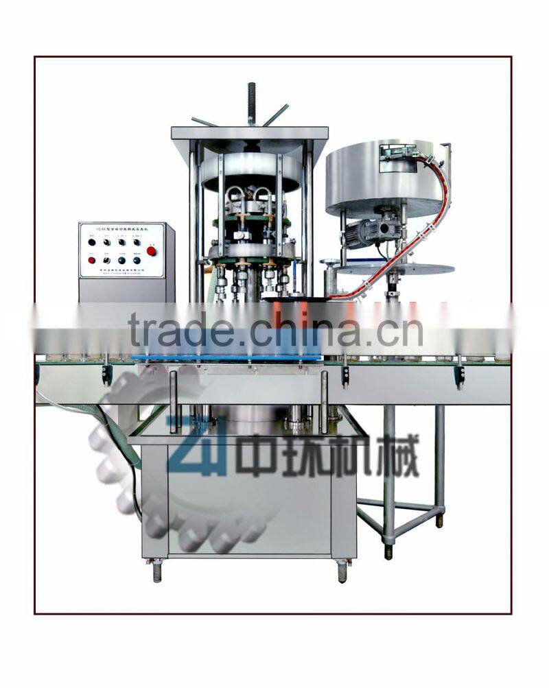 SG-6A Fully Automatic Six Heads Screw Thread Cap Capping Machine