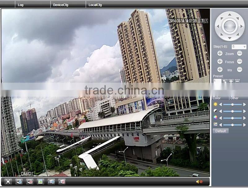 1.8" SONY IMX178 And 2.8MM Len/F1.2 5MP IP Camera Outdoor POE With IR 20M Nightvision