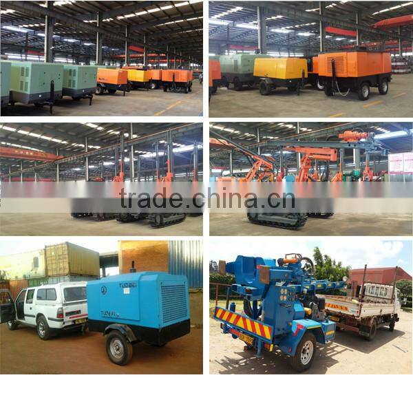 Fully hydraulic automatic deep rock geotechnical drilling rig