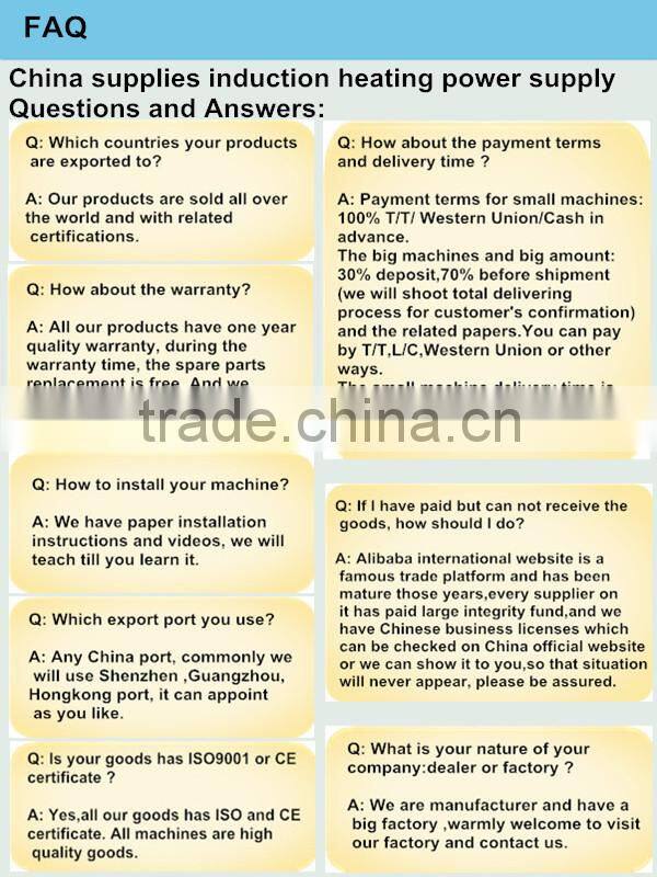 IGBT New Technology Induction Heating Forging Equipment