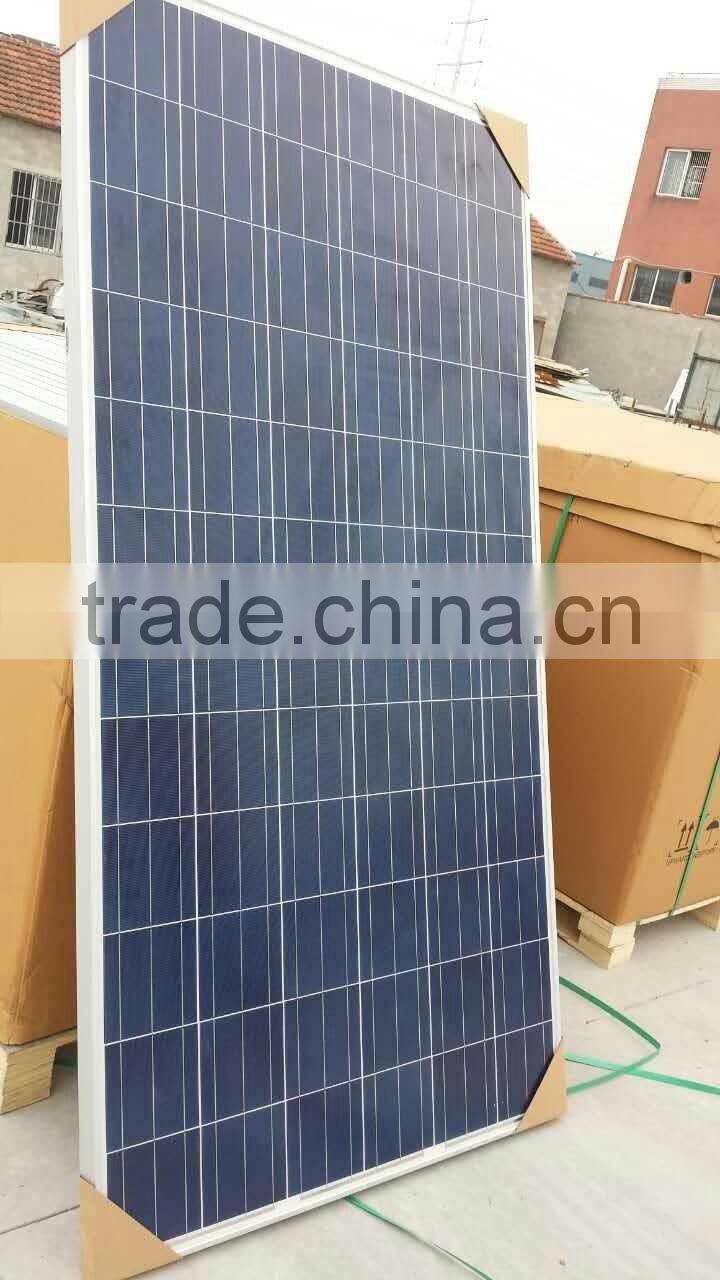 300W milticrystalline Photovoltaic solar energy for residential solar energy systems