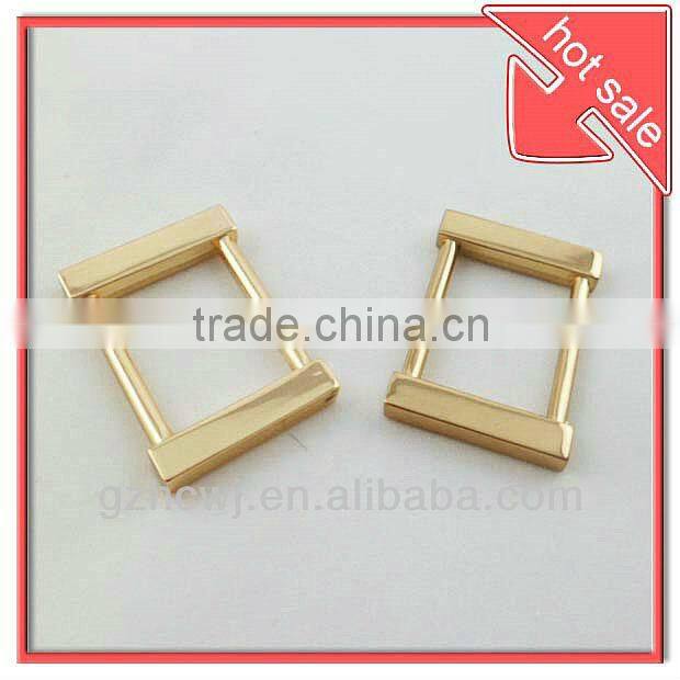 metal rectangle buckle for bags