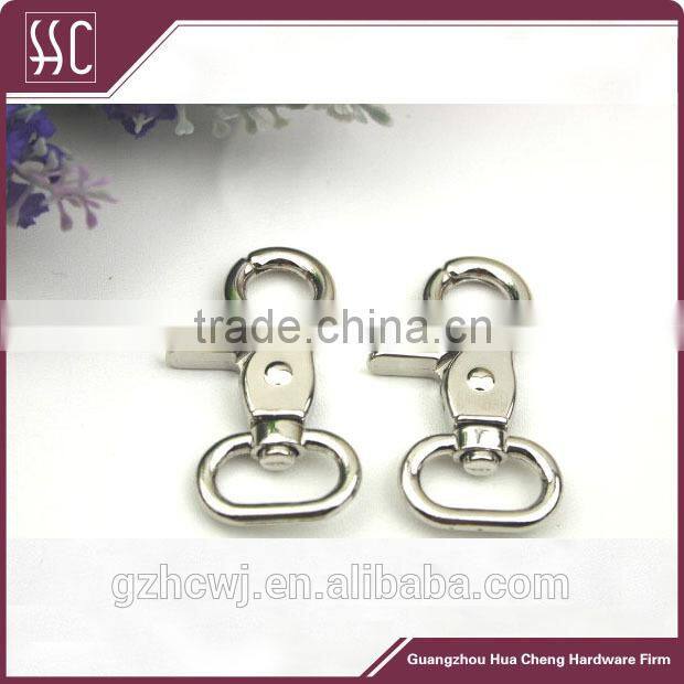 metal snap hook, Guangzhou metal snap hook manufacturer, metal dog hook for bag accessory