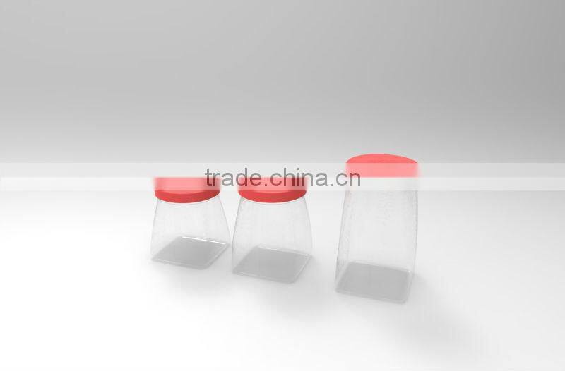 PET Jar food-bottle