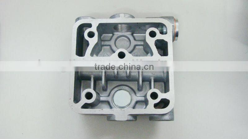 Russian Red Compressor Cylinder Cover for KAMAZ