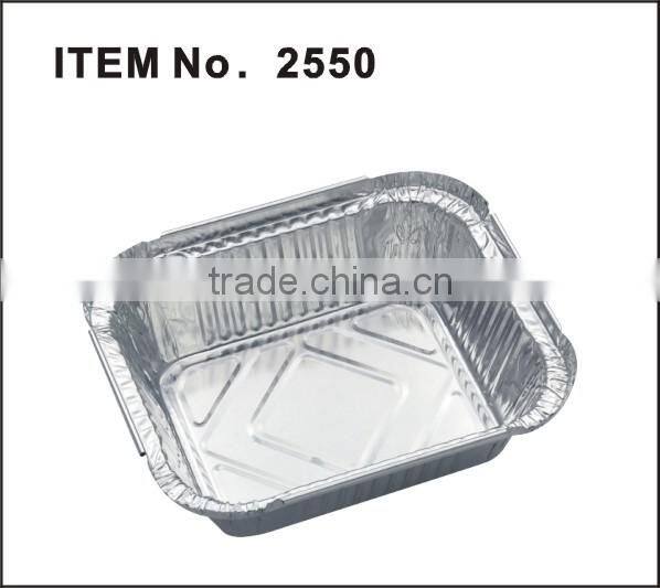 food use 450ml UK No.2 take out foil container with lid