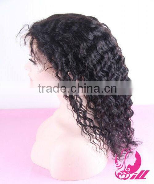 Human Full Lace Wig Virgin Brazilian Hair Wigs Curly Lace Wigs