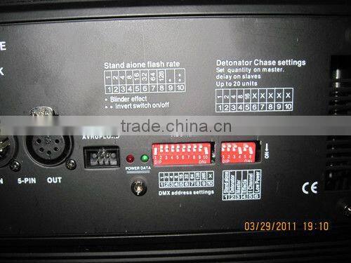 3KW dimmer strobe light