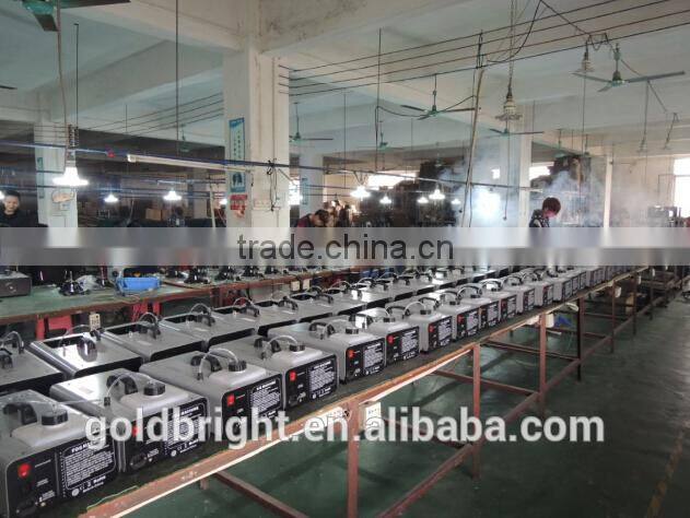 Special effects equipment 1500W DJ fog machine