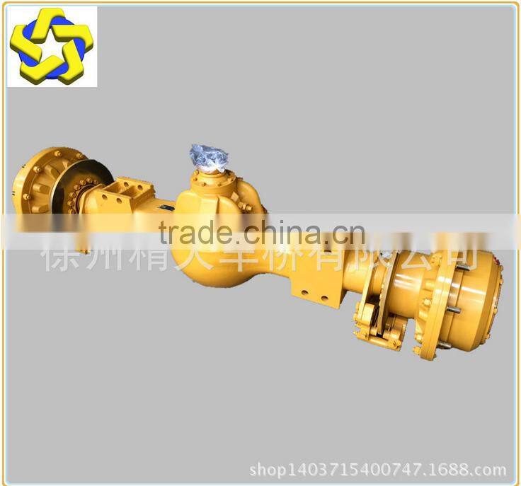Professional supplier of 4 tons of GZH420-800345743 rear AXLE XCMG loader drive axle Xuzhou jingda parts