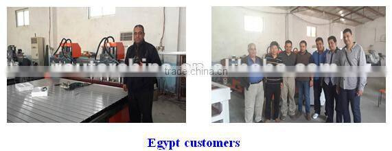 China 6 spindle cnc router/ 6 head cnc router wood rotary