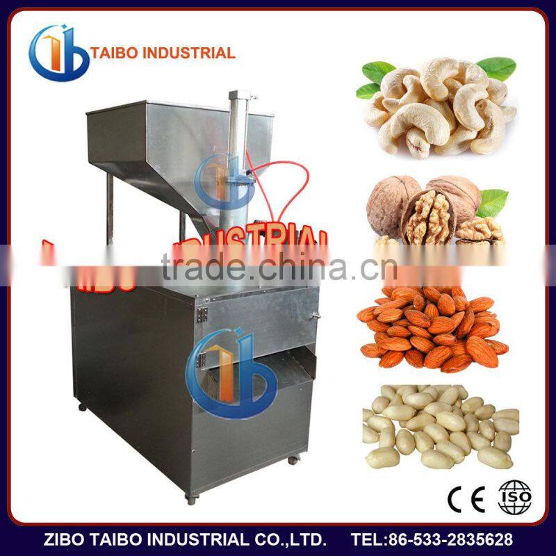 Almond/peanuts/cashew/walnut slicing machine delicious nut slice cake decoration