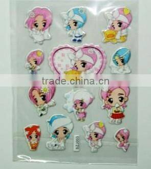 2014 top sale decoration sticker