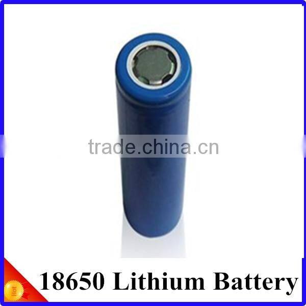 18650 3.6V 2000mAh Lithium Battery with High Quality