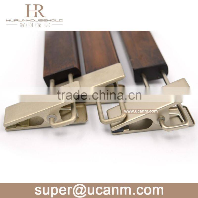 HRW-U31GV cheep wood trouser hanger