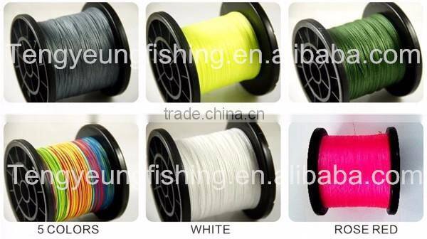 8X Strand Braided Fishing Line 15-200LB 1000M spectra braided fishing line