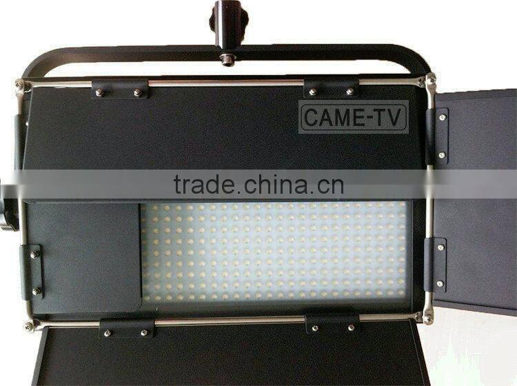 New 2 X 576 LED Light Dimmable Daylight 5600K Digital Display V mount