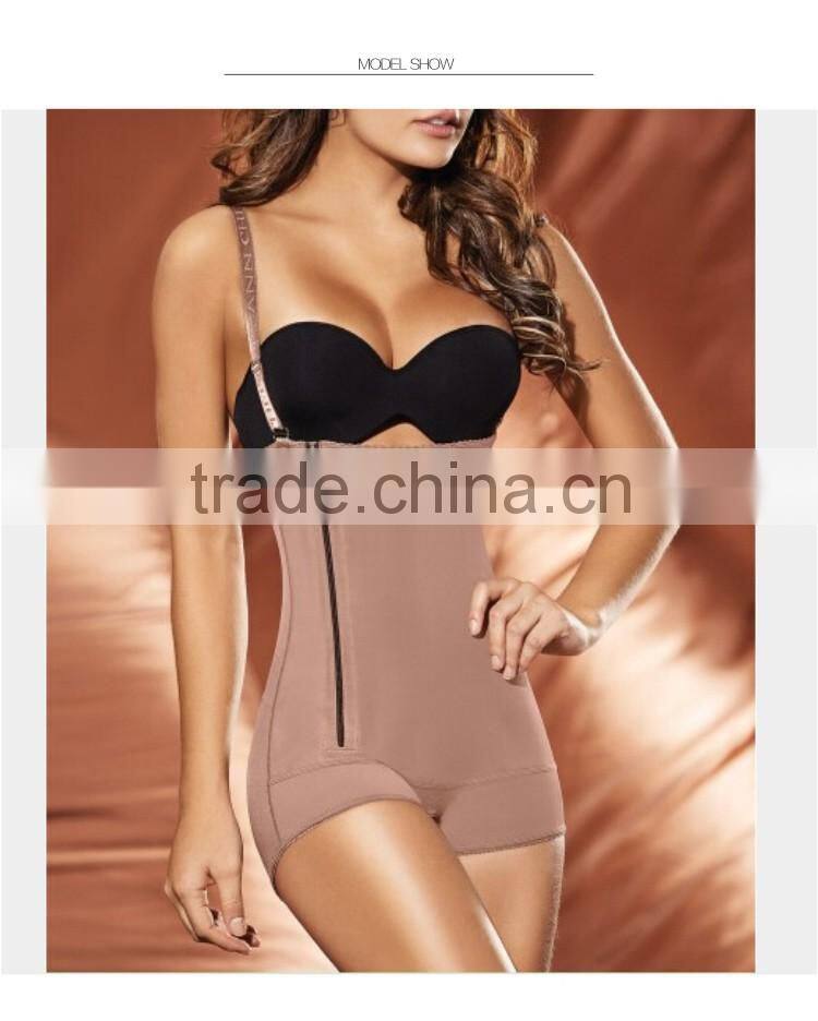 Seduction post surgical women girdle compression bodysuit