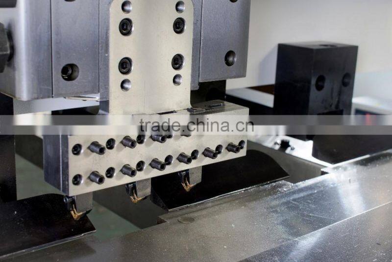 China new high speed automatic stainless sheet v-grooving machine by Manufacture