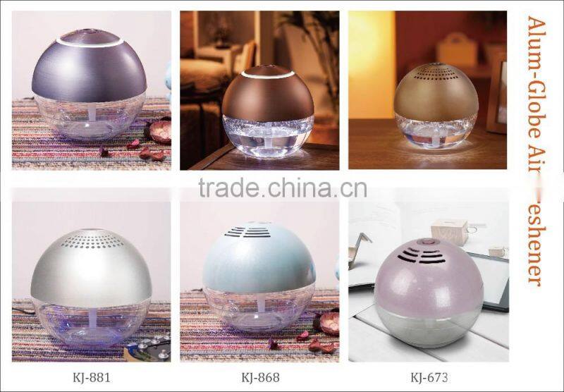 Tabletop / Portable Installation and Manual Humidity Control mini air humidifier