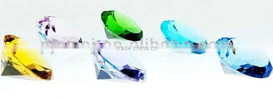 Stylish crystal diamond machine cut diamond, wedding gifts