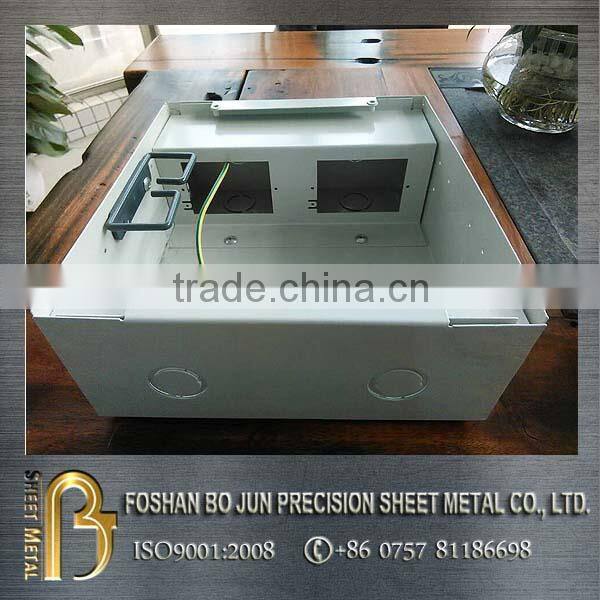 China suppliers manufacturers customized machine shell with powder coating