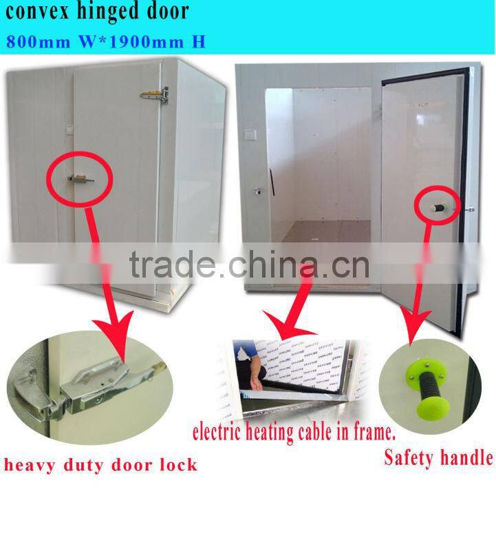 meat storage cold room (20m3 capacity)