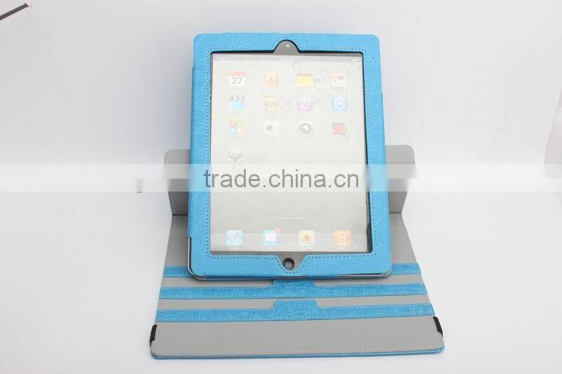 ideal rotating leather case for Apple ipad 2 3 4 tablet from China supplier