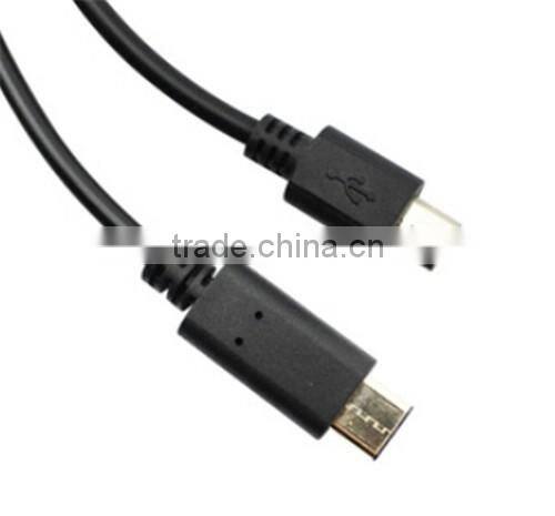 Micro USB to USB-C Cable Hi-speed USB Type C USB-C to Micro USB Data Cable 3.3ft Black