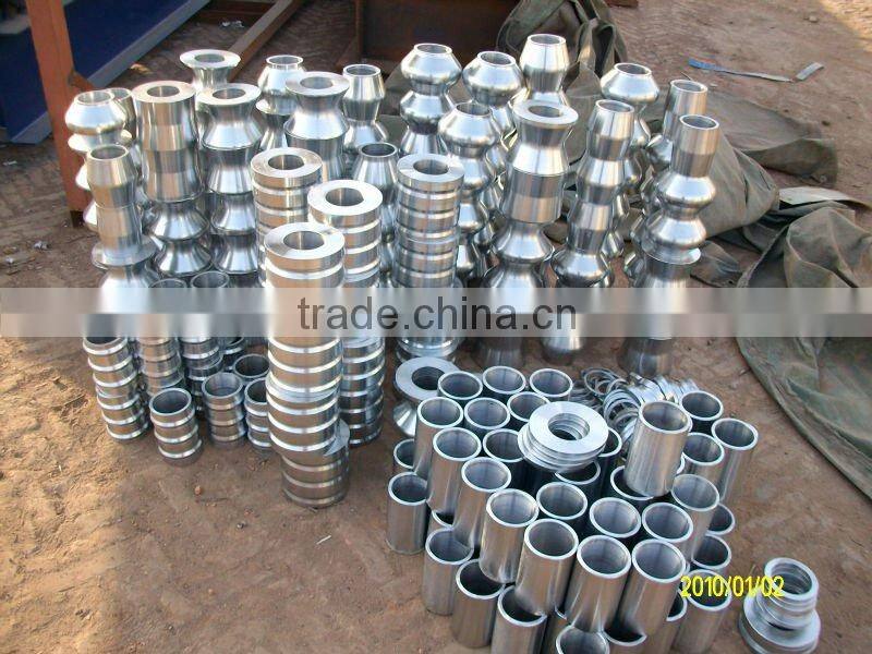 Steel tile forming machine