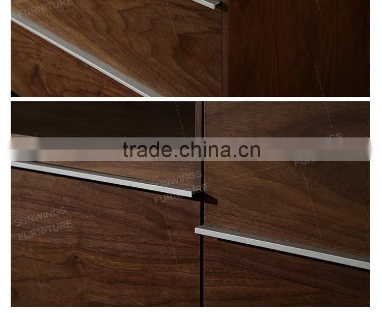 2016 good prices china famous brand Nordic style TV cabinet design