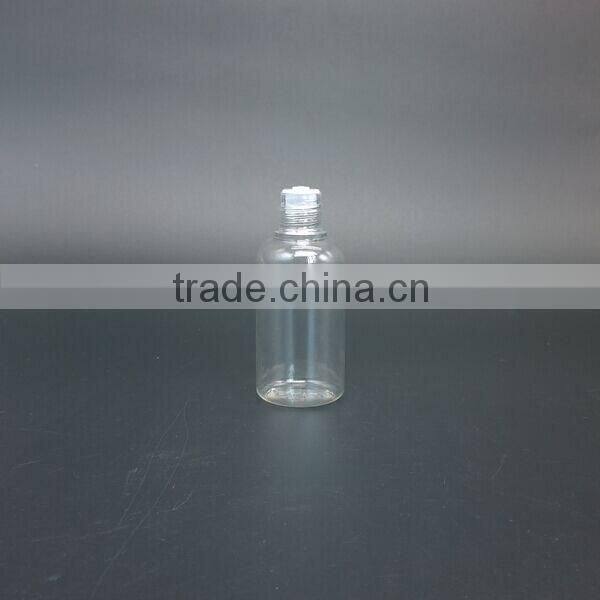 120ml 4oz boston round pet cosmetic bottle for shampoo, lotion,body gel, beauty cream