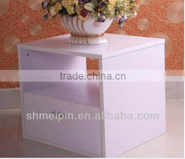 SImple Design Wooden Bedside Table small nightstands