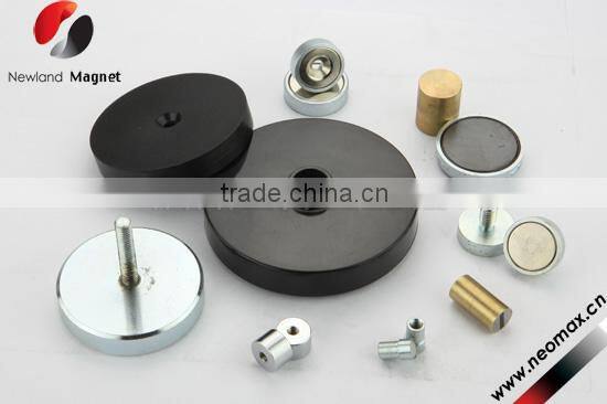 Rare earth ndfeb pot magnet