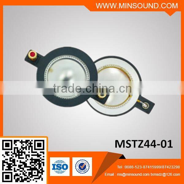 MSTZ44-01 titanium voice coil with diameter 44.4mm for compression driver
