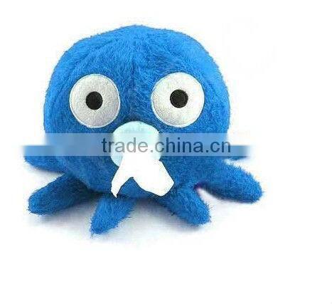 2016 hot sale cheap cartoon cute tissue box easy to use tissue box