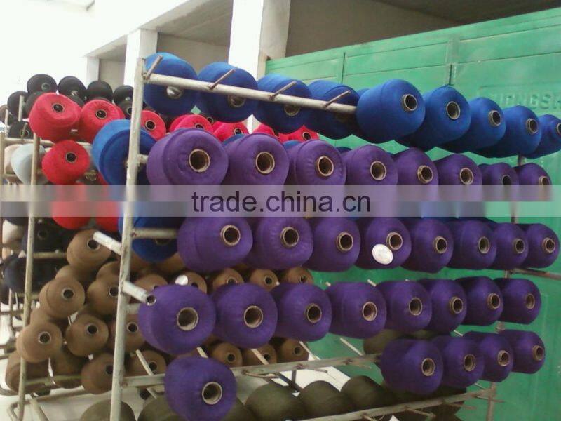 100% polyester bulk sewing thread dyed 40/2