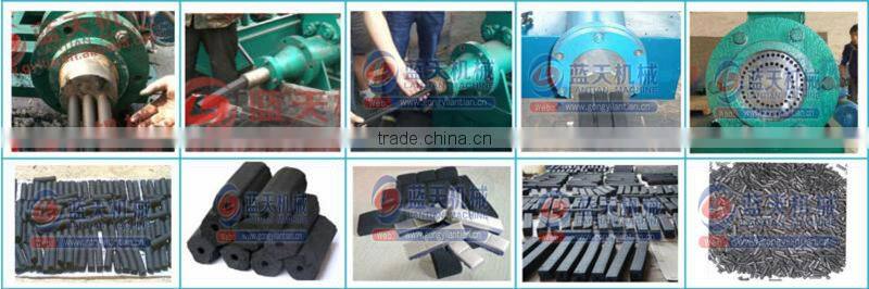 Widely application easy operation briquette extruder