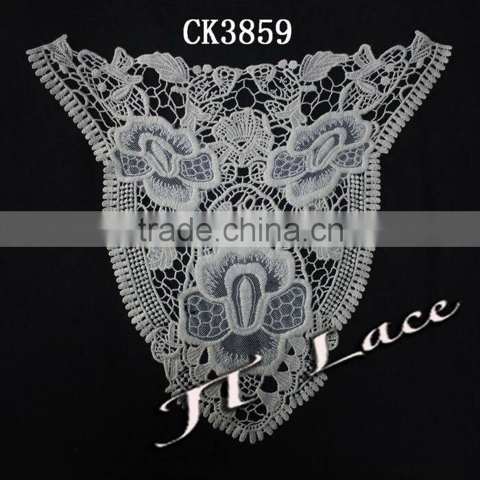 neck crochet cotton collar design CK3854