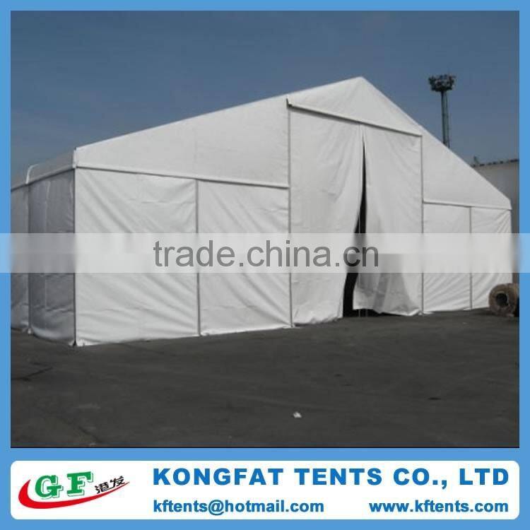 Aluminum frame warehouse tent
